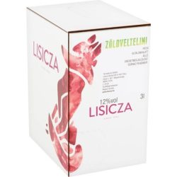 Lisicza Zöld Veltelini 2022 (3L Bag-in-Box)