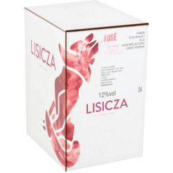 Lisicza Rosé 2022 (3L Bag-in-Box)