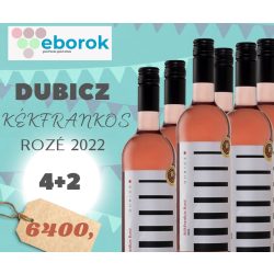 4+2 Dubicz Kékfrankos rozé 2022
